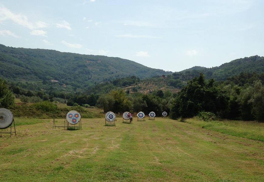 le poggiola archery