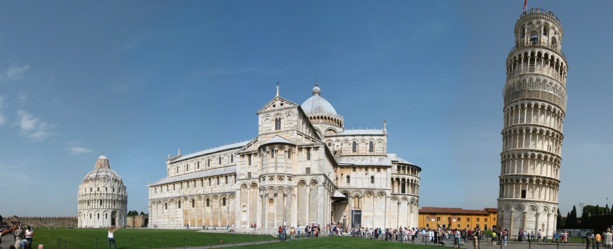 Pisa, la Torre Pendente - Cosa fare nei dintorni