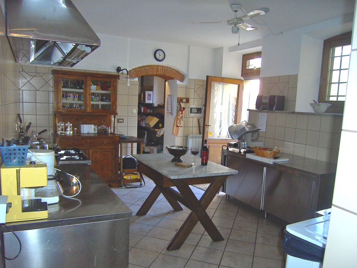 Cucina Agriturismo Fattoria Le Pòggiola