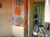 B&B Le Camere: camera blu bagno