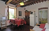 B&B Le camere: soggiorno cucina