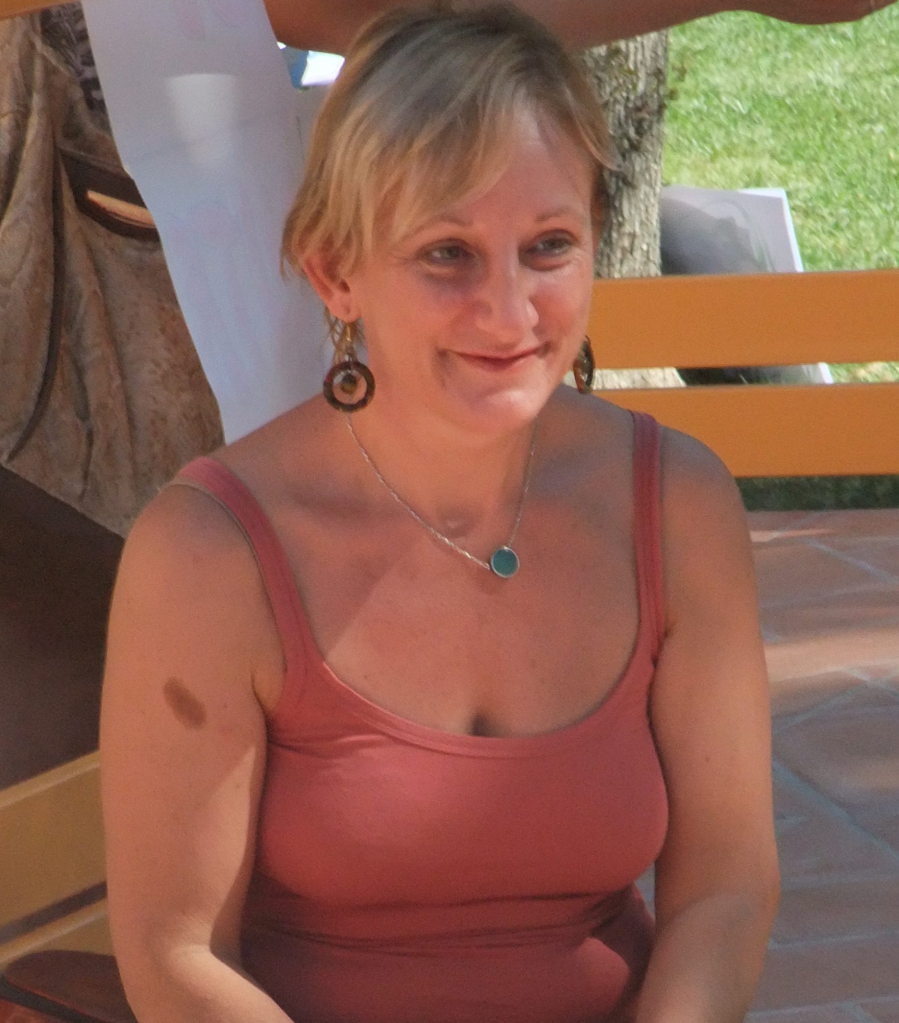 Anna Lazzerini insegnante Yoga