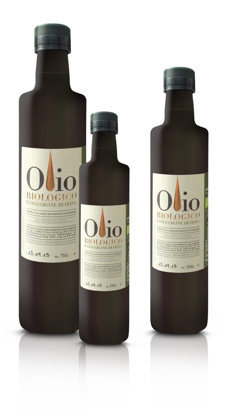 Olio Extra Vergine di Oliva Biologico