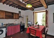 B&B Le Camere: soggiorno cucina