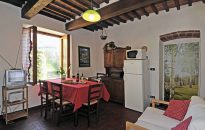 B&B Le Camere: soggiorno cucina