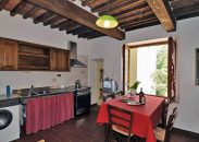 B&B Le camere: soggiorno cucina